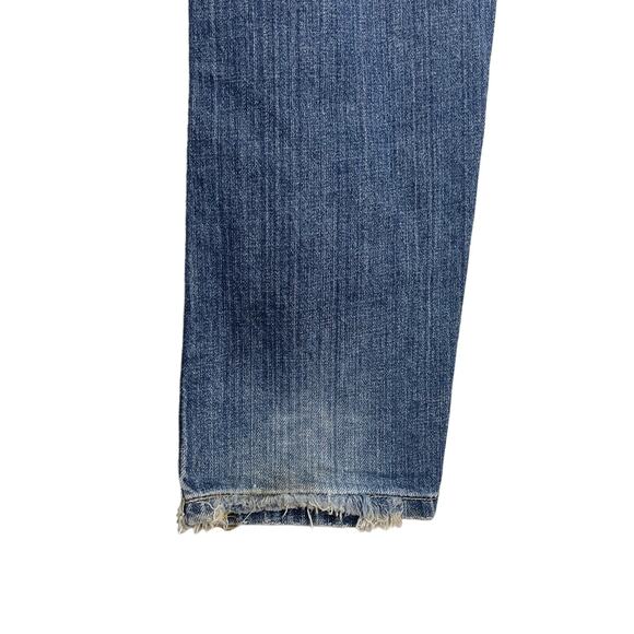 Vintage Abercrombie & Fitch Jeans Women's 4R Low Rise Bootcut - Picture 8 of 9